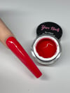 CHILI PEPPER red paint pot 