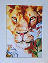 Original print of Garden of Eden
