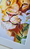 Original print of Garden of Eden
