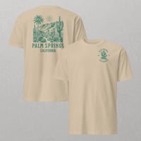 Image 4 of Vintage Palm Springs Unisex T-Shirt