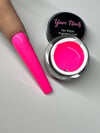 BARBIE pink paint pot 