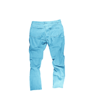 Image 2 of Light blue slim fit jean