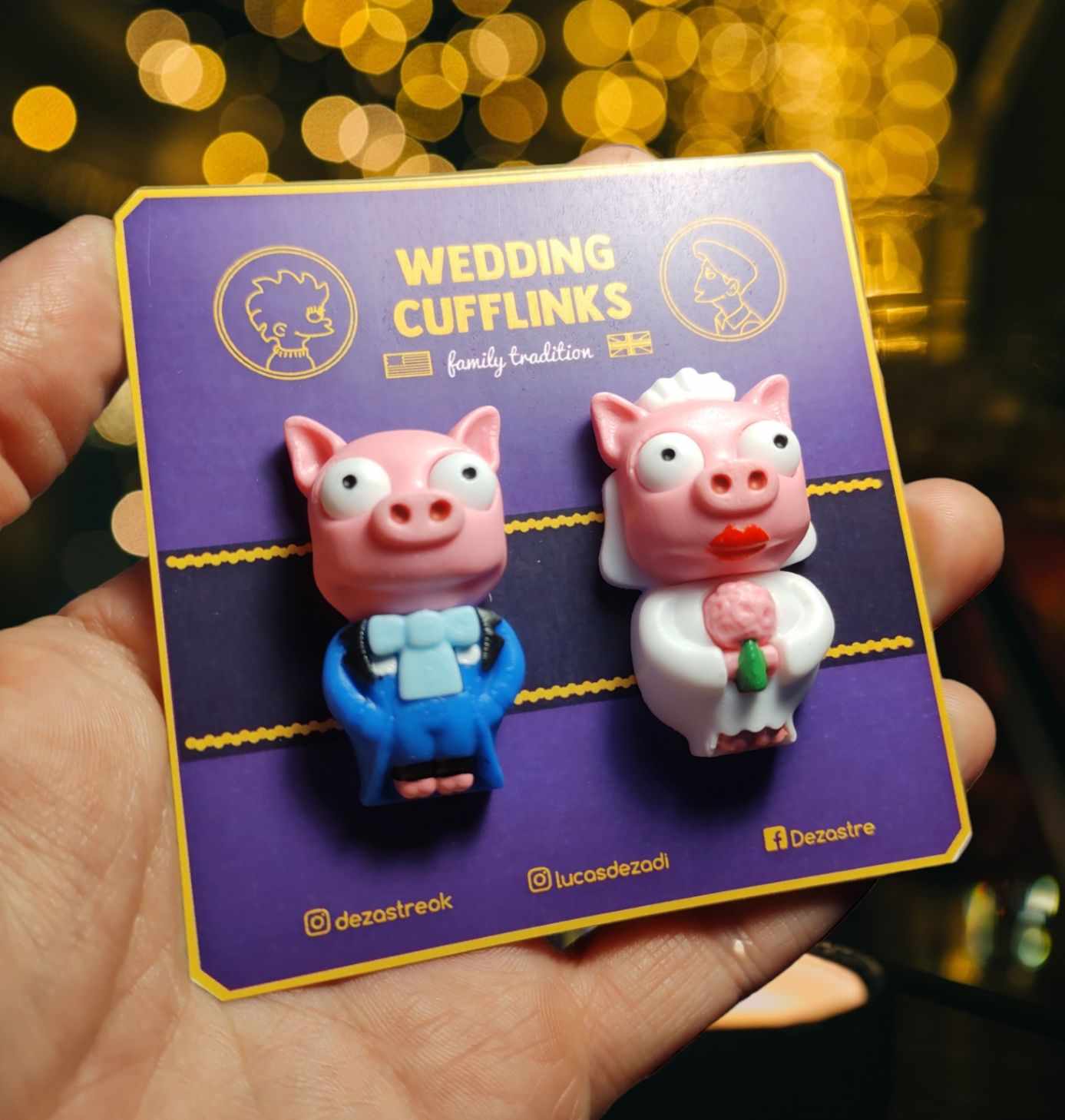 Wedding Pigs