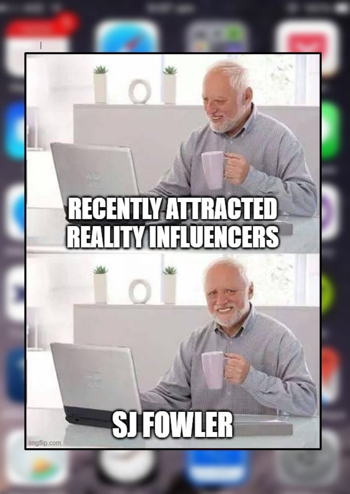 Recently Attracted Reality Influencers 