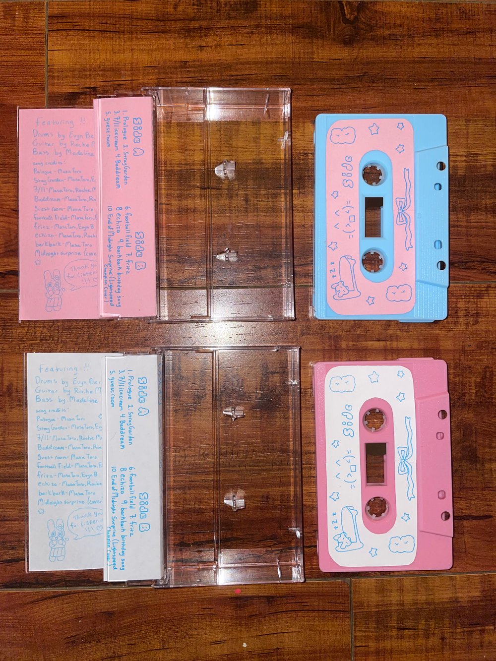 Querubín limited cassettes 