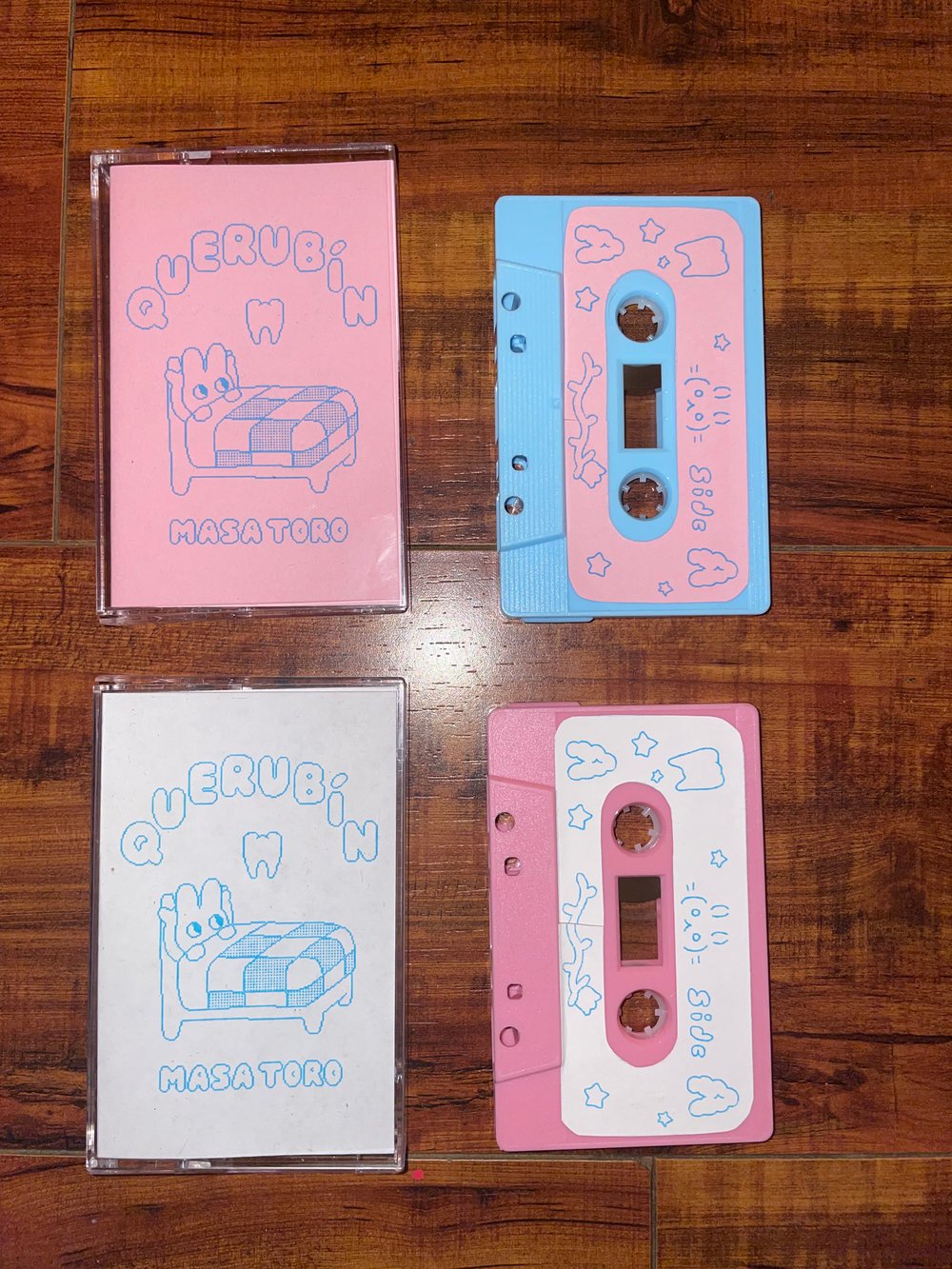 Querubín limited cassettes 