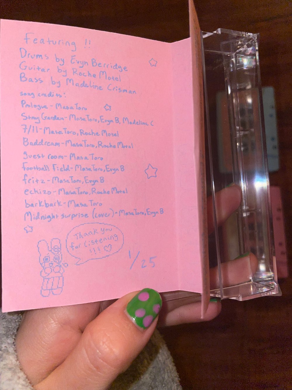 Querubín limited cassettes