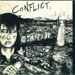 Image of Conflict -" Last Hour" Lp