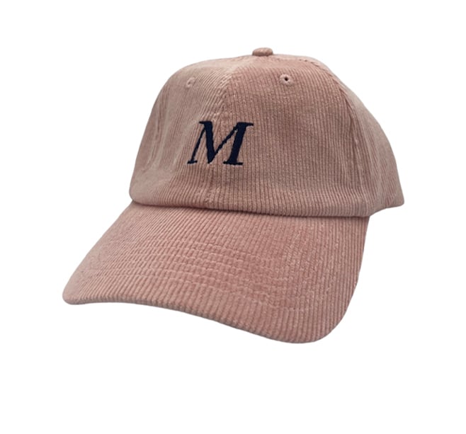 M cap pink
