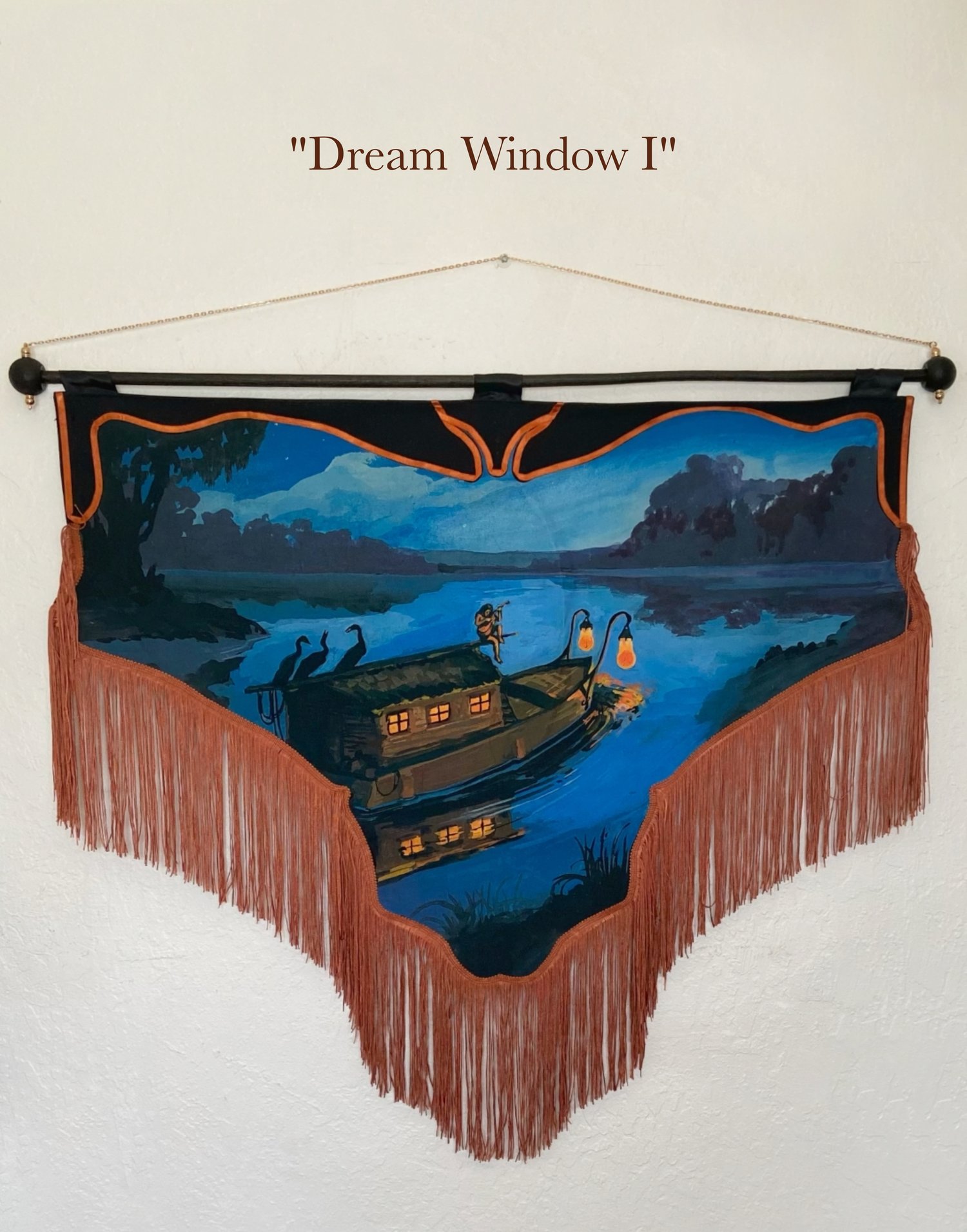 Image of Dream Window I Tapestry
