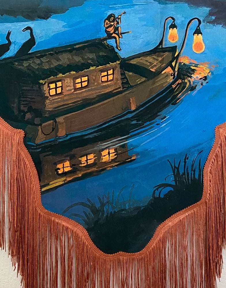 Image of Dream Window I Tapestry