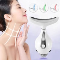 LED Dolphin Neck Massager