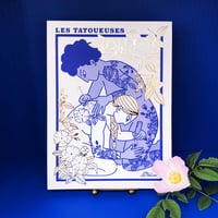 Image 1 of Carte Les Tatoueuses