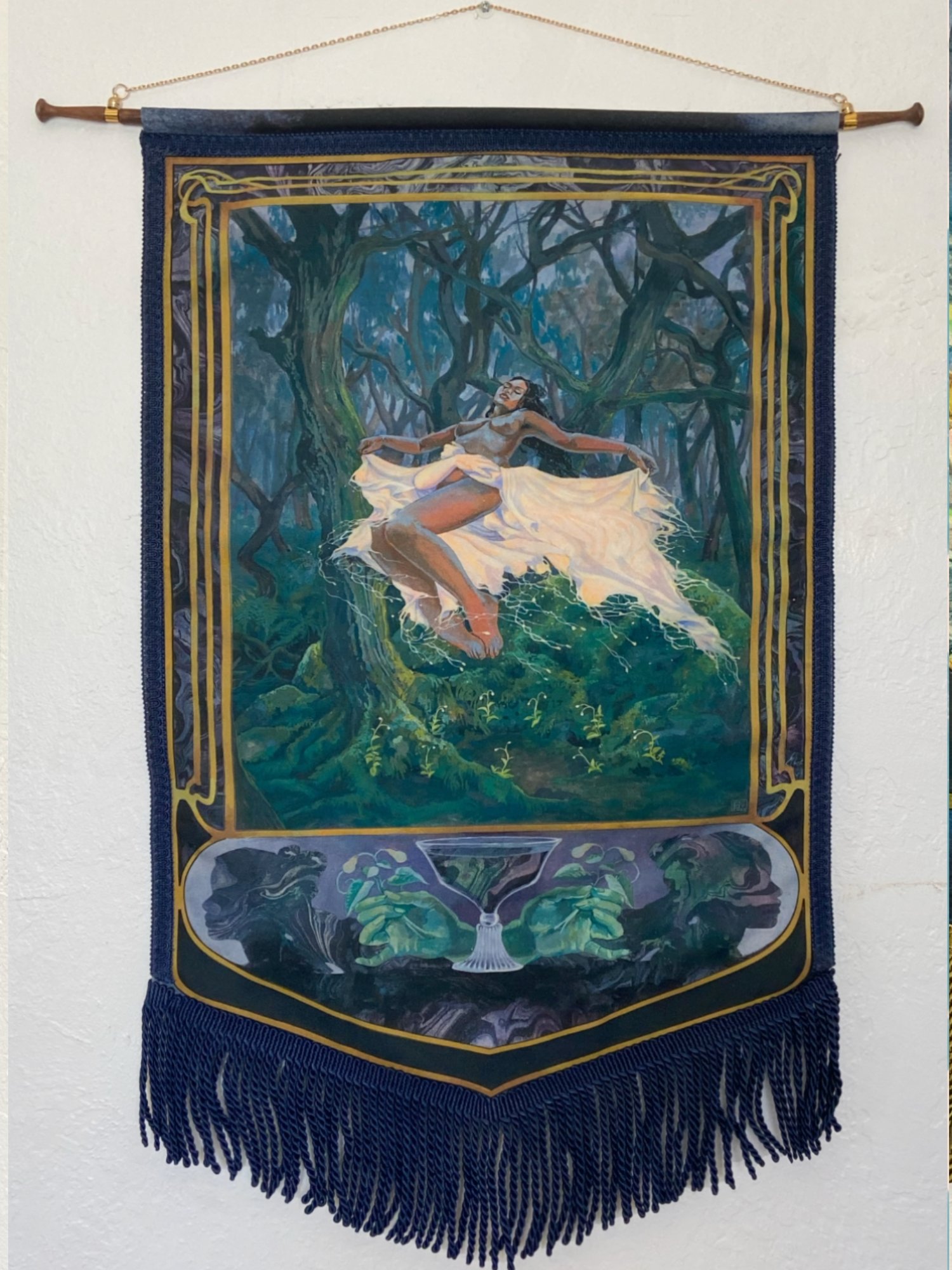 Image of Anamnesis Tapestry