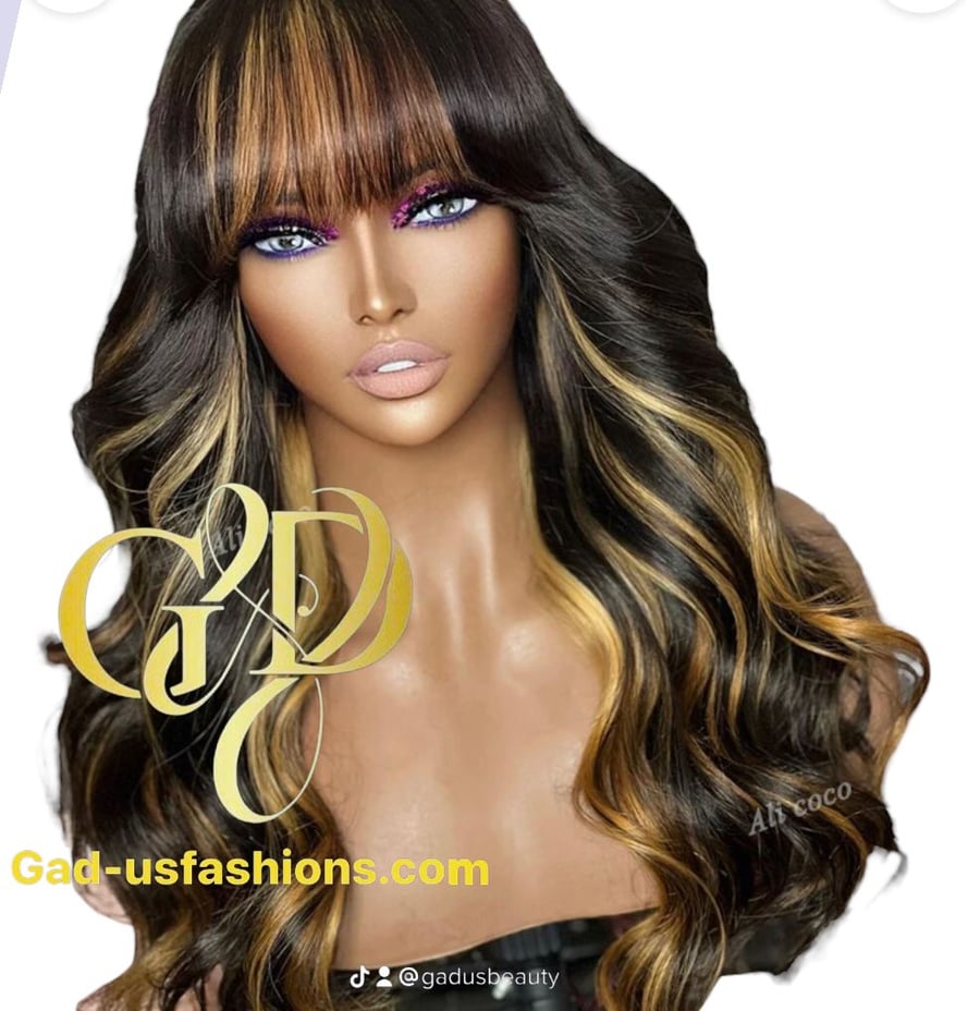 Image of Highlight wig