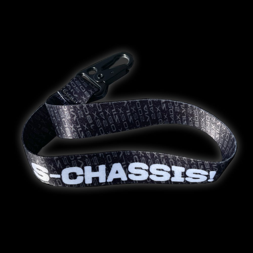Image of S-Chassis Short Lanyard