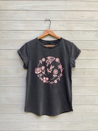 Image of Birthday Flowers Tee in Organic Cotton