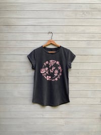 Image of Birthday Flowers Tee in Organic Cotton