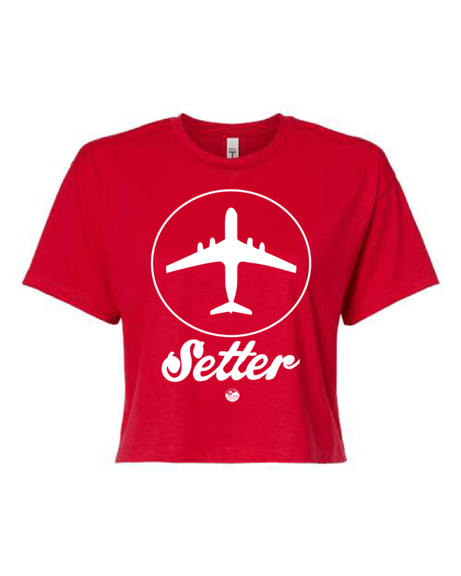 Rose Red Jetsetter Croptop