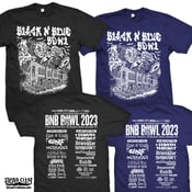 Image of BLACK N' BLUE BOWL 2023 T-Shirt 