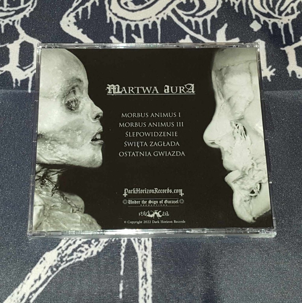 Martwa Aura - Morbus Animus - CD