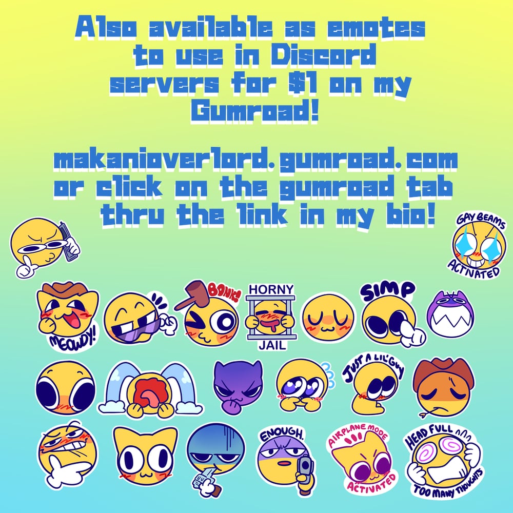Image of Emoji Stickers