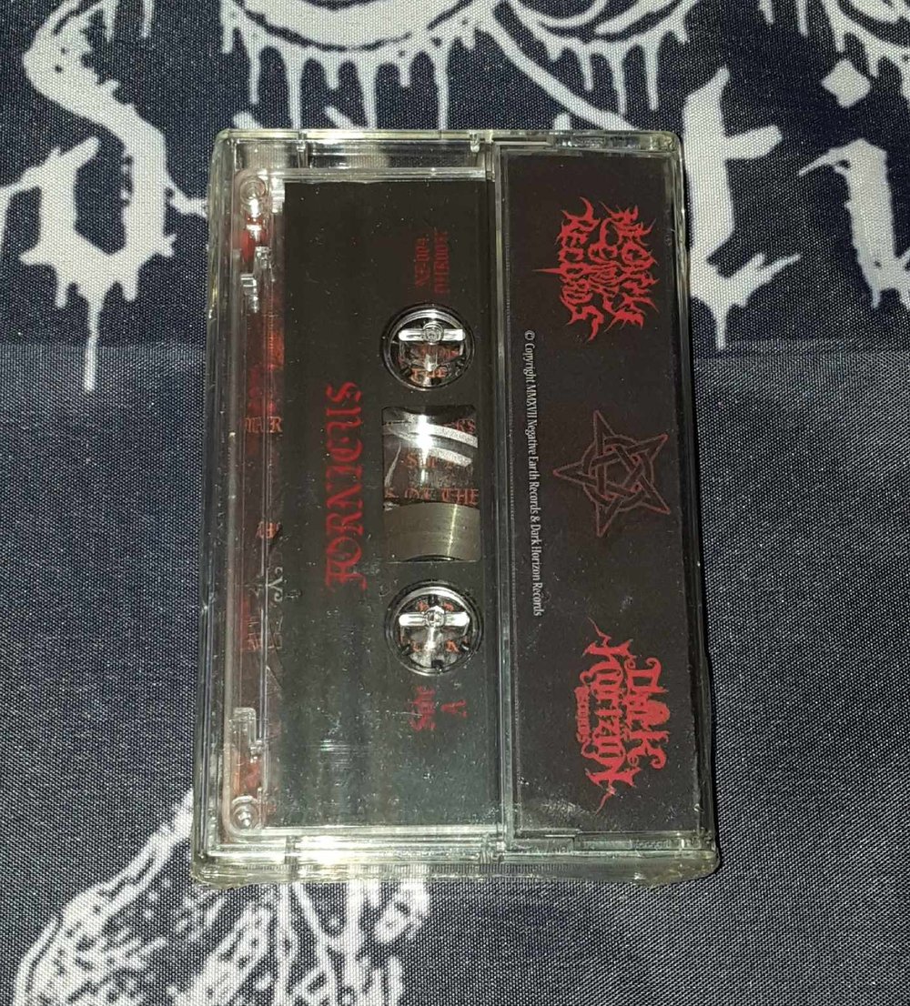 Fornicus - Hymns of Dominion - TAPE