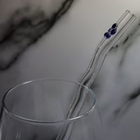 Image 3 of Wavy Glass Straws