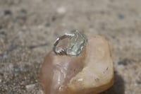 Image 3 of Prasiolite crystal ring