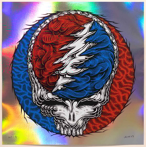 Image of Stealie Rainbow Foil Variant, 2023 