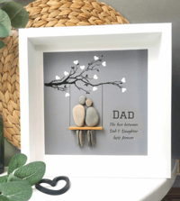 Dad & Daughter Print 