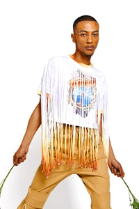 Image 1 of BANG ON fringed t-shirt