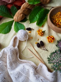 Image 2 of Summer Of Making: Knit heirlooms using natural dyes