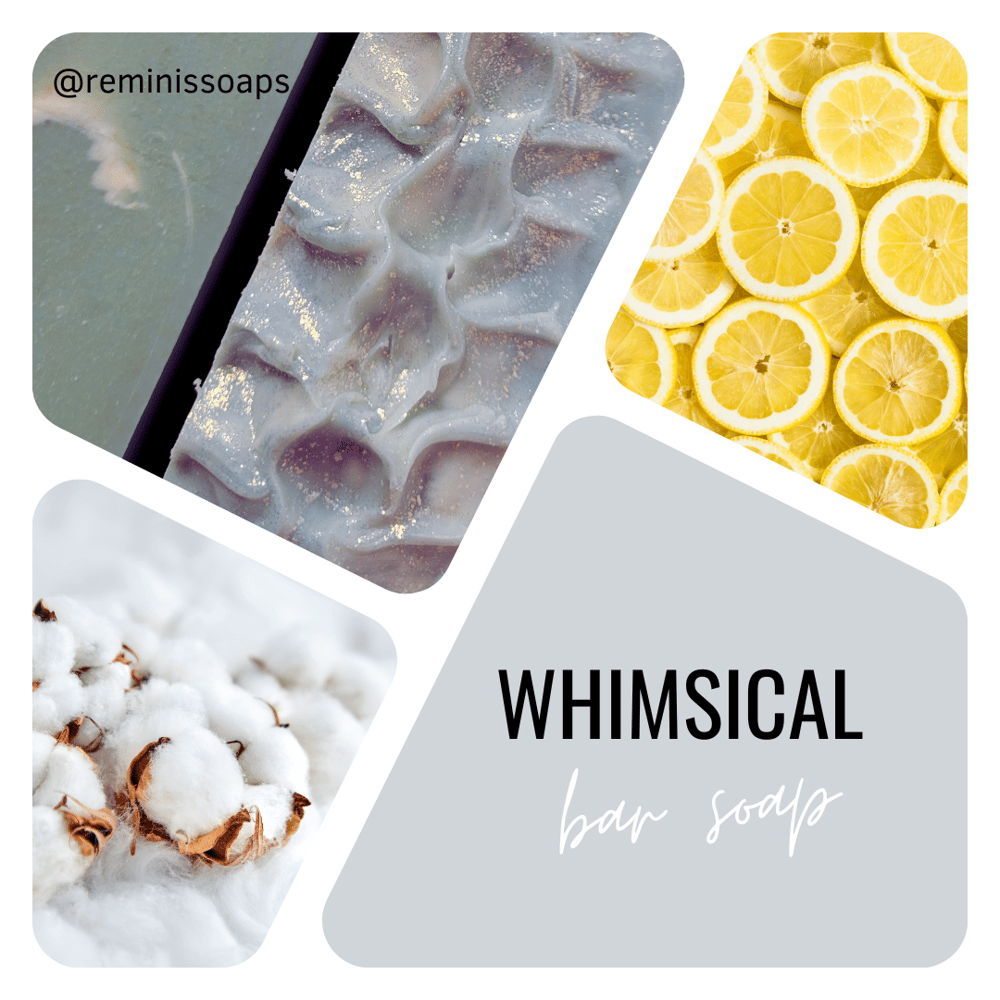 WHIMSICAL BAR SOAP