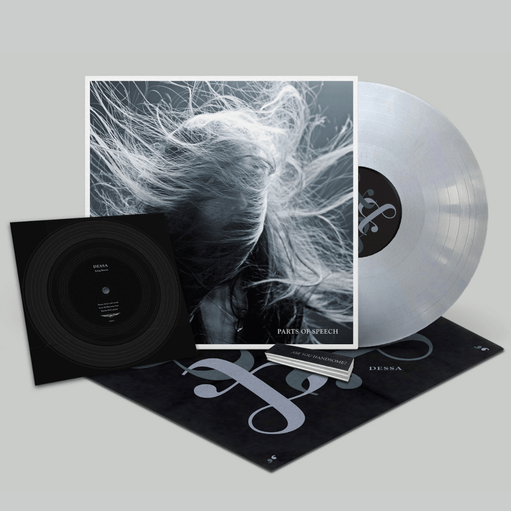 Image of Dessa - 'Parts of Speech' 10 Year Anniversary LP (Deluxe Preorder) *autographed*