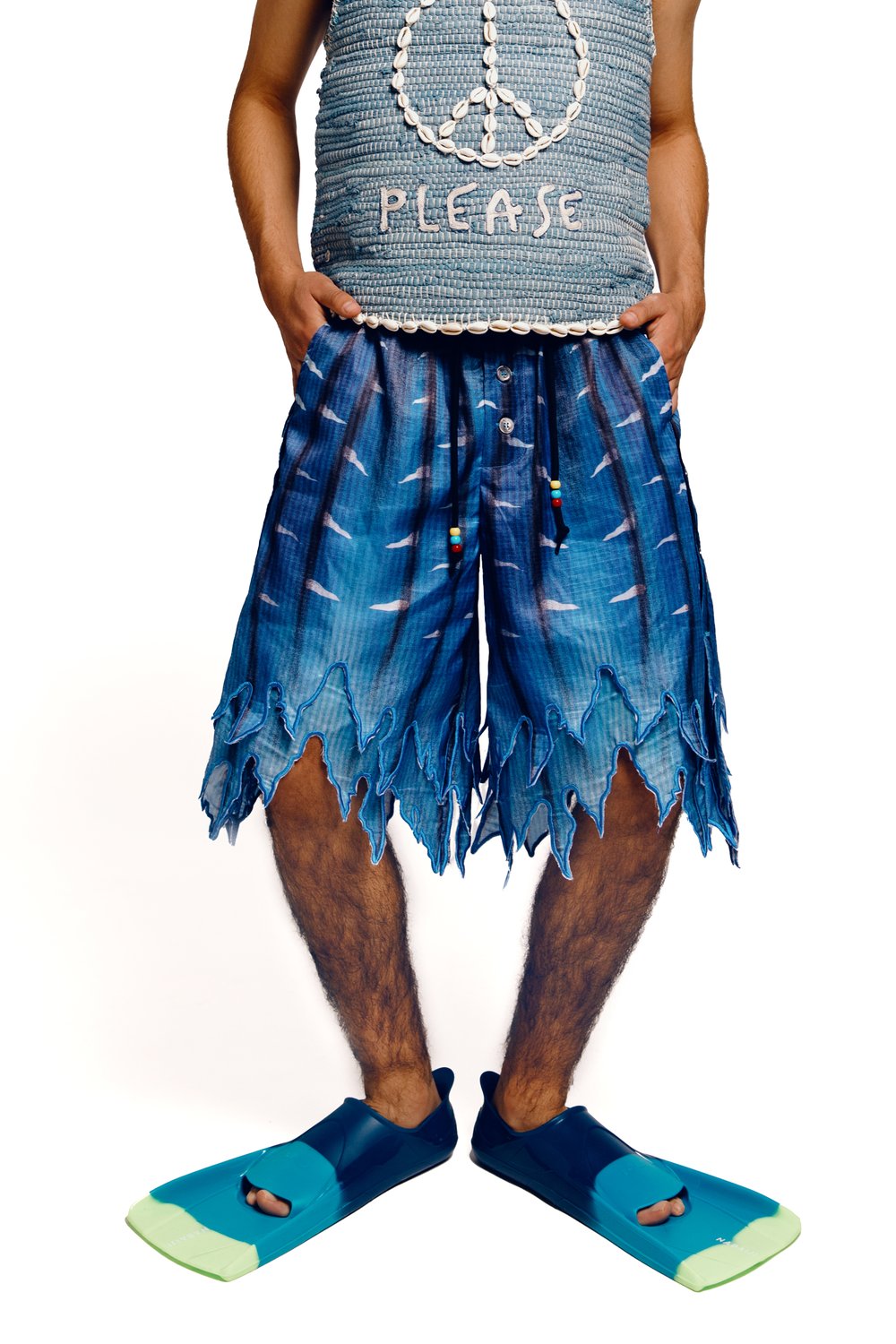 FISH BERMUDA shorts