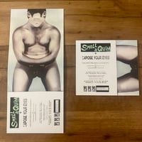 Image 3 of Smell & Quim + Expose Your Eyes "Non-Stop Pathological Gland-Sucking" CD (Tribe Tapes)