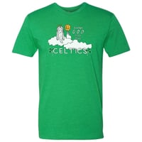 Image 4 of Thank God for The Celtics Tee