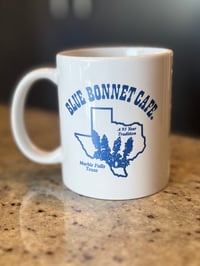 Blue Bonnet Cafe Coffee Mug