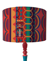 Image 7 of DISC'O' Birthday Lampshade