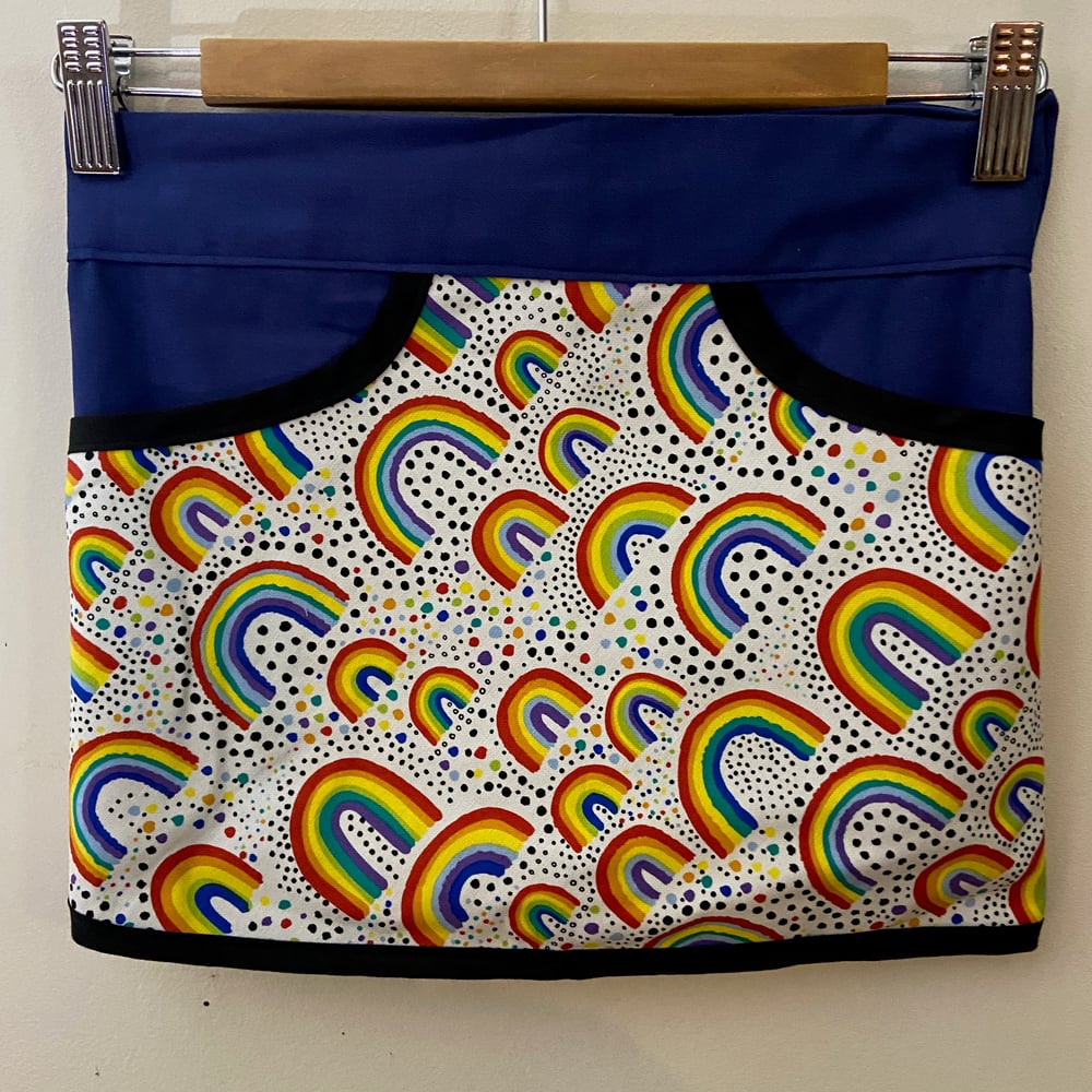 Image of Forager Apron - Rainbows