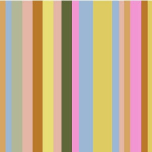 Image of 'City Stripe Pastel' Lampshade