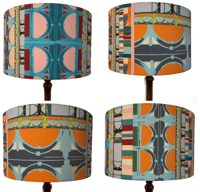 Image 2 of Curve Mustard Lampshade 