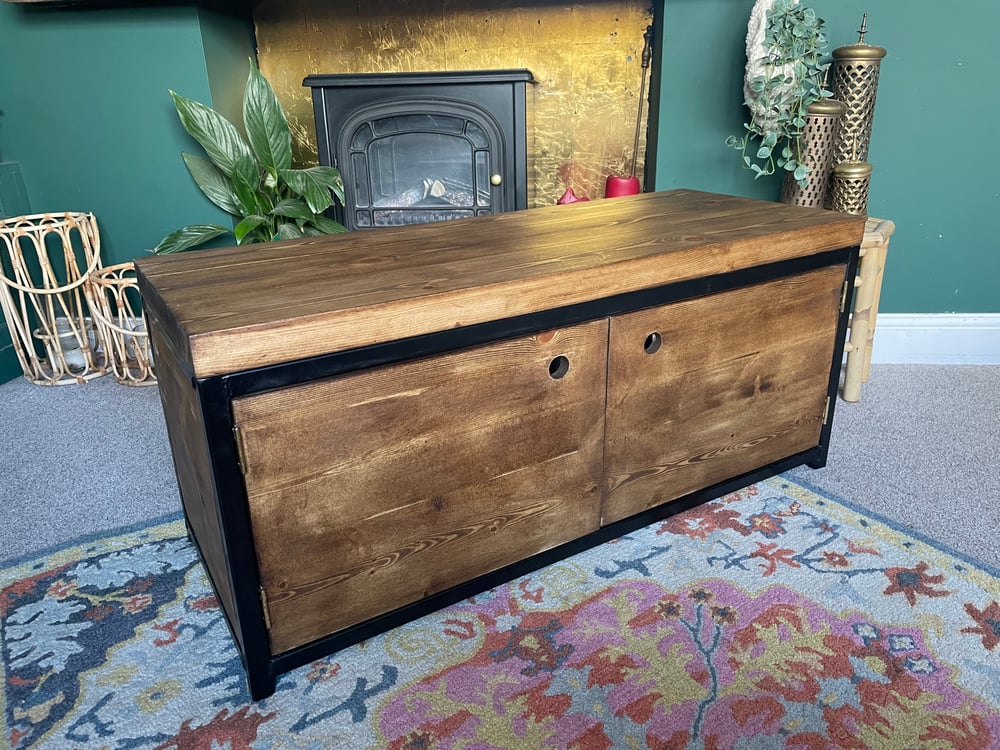 Industrial TV stand