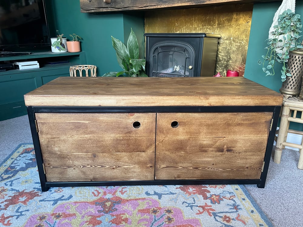 Industrial TV stand