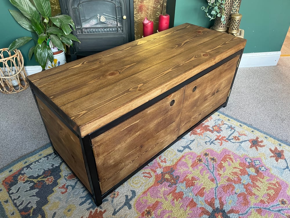 Industrial TV stand