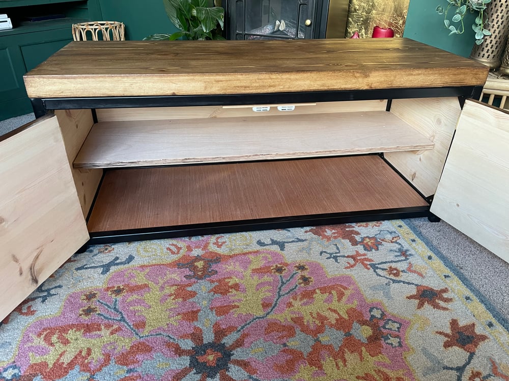 Industrial TV stand