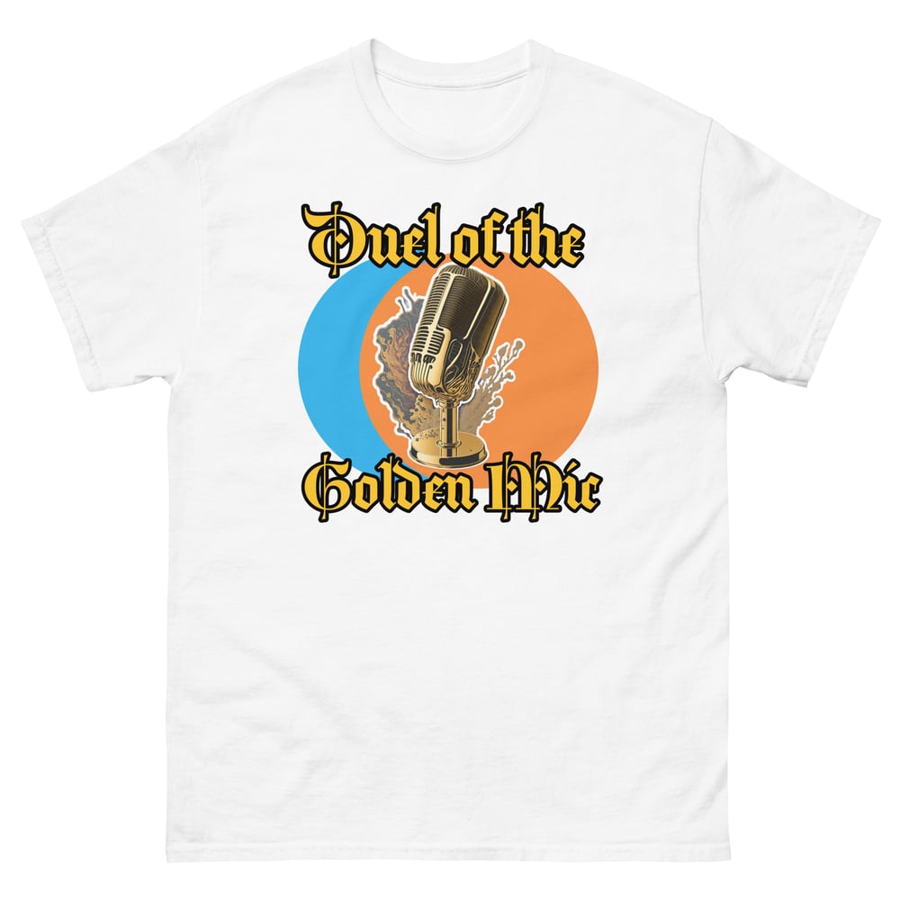 The Duel of the "Golden" Mic (T-Shirt) 