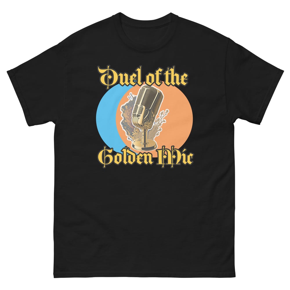 The Duel of the "Golden" Mic (T-Shirt) 