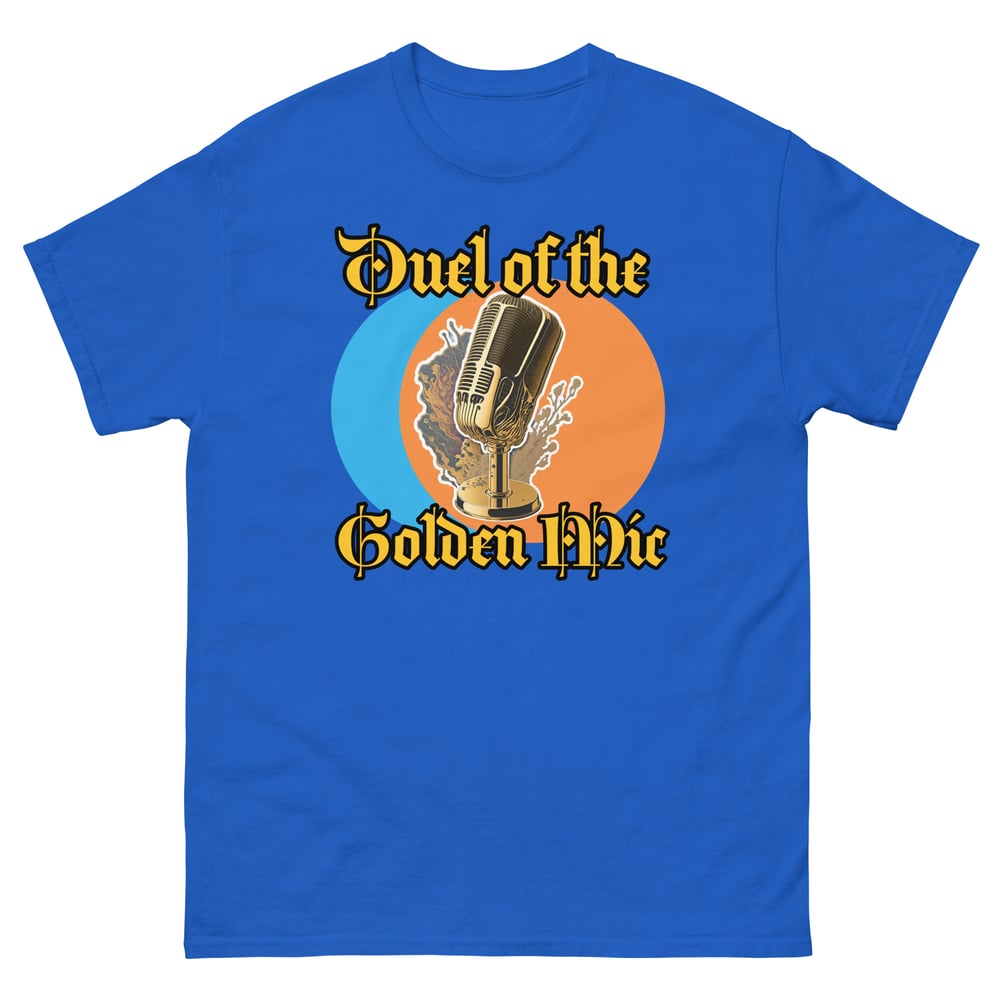 The Duel of the "Golden" Mic (T-Shirt) 